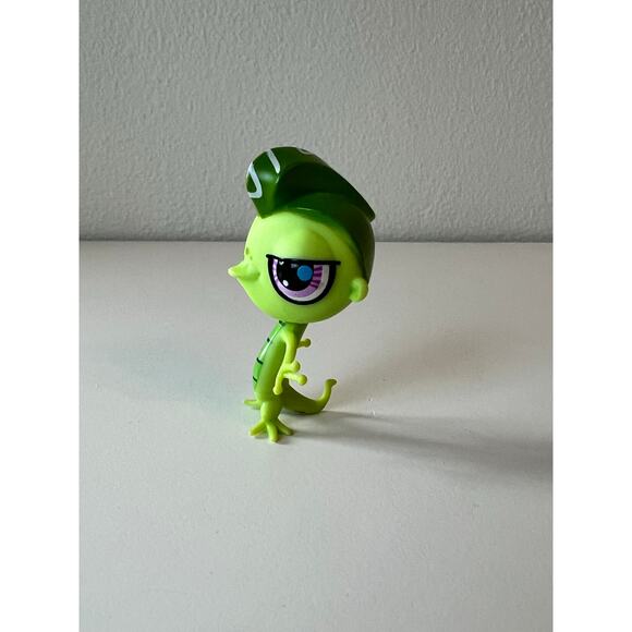 Littlest Pet Shop LPS Vinnie Terrio Gecko Pet #3558 - Picture 2 of 6
